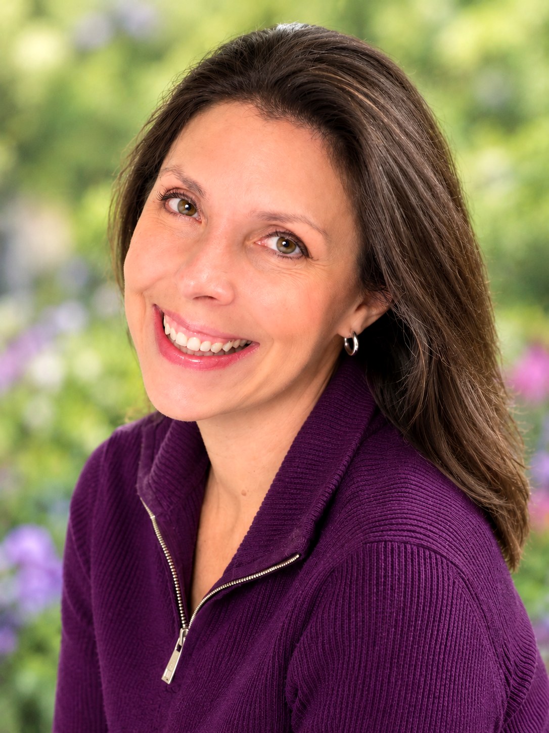 Michelle M. Anderson smiling